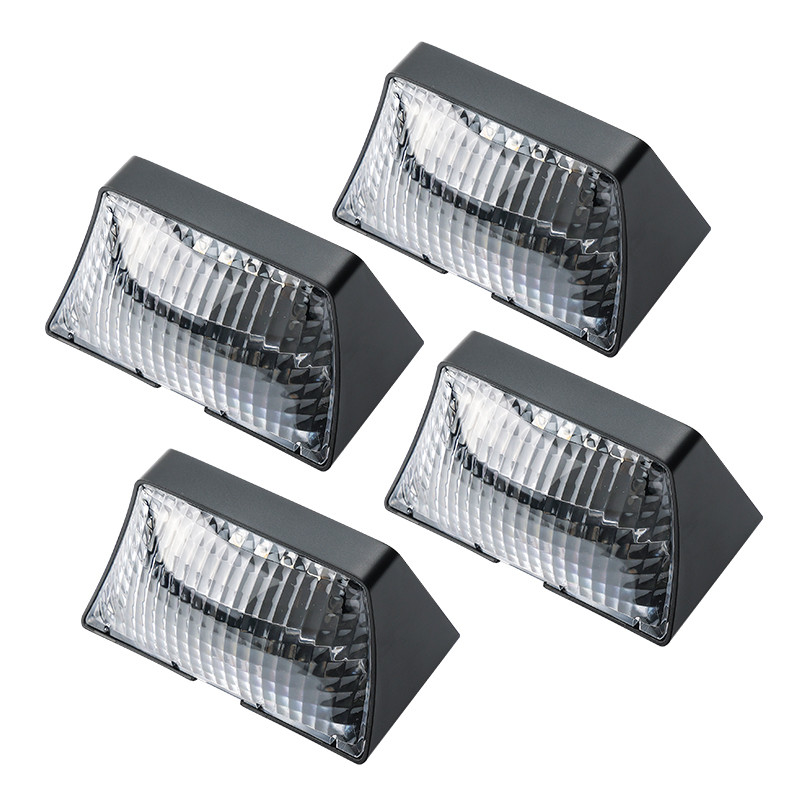 Luce alimentata solare del giardino dell'ABS solare all'aperto decorativo delle luci dell'OEM IP65