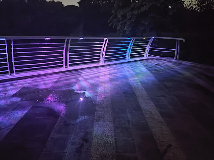 Luce alimentata solare del giardino dell'ABS solare all'aperto decorativo delle luci dell'OEM IP65