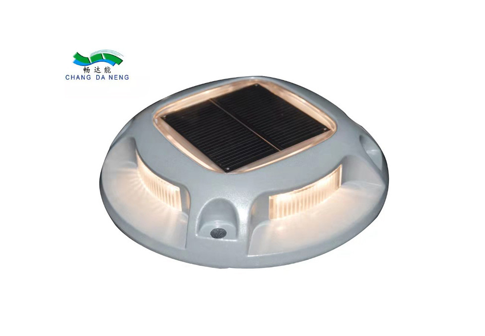 2V 140 MAH Stainless Steel Solar Deck accende la durata della vita lunga per il modo del percorso del giardino