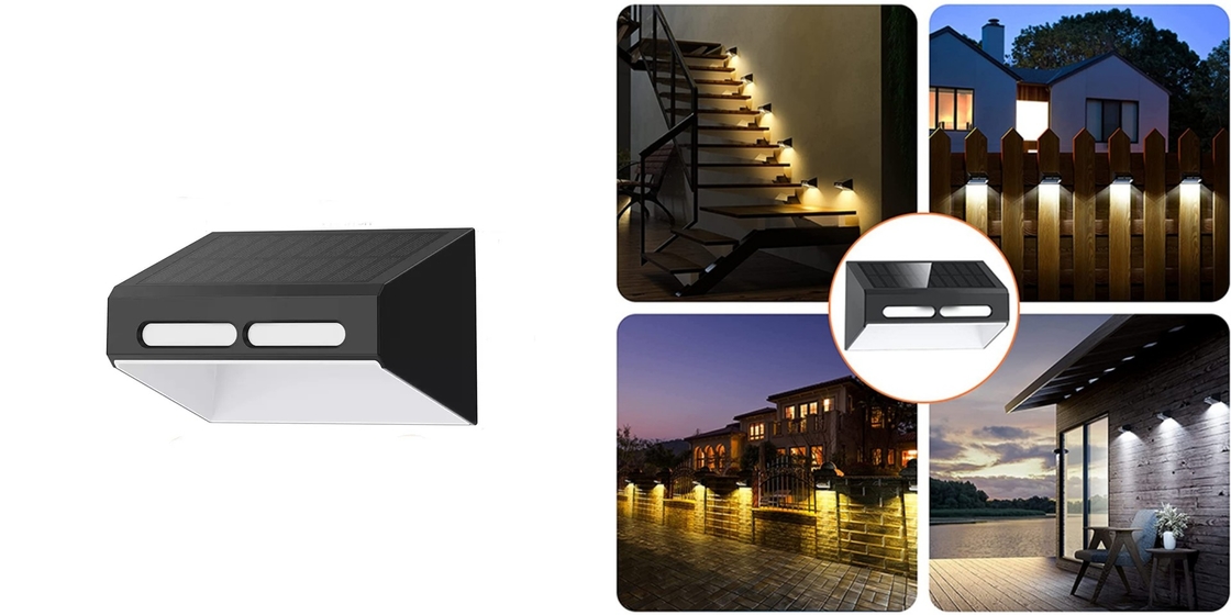 luci alimentate solari del recinto della batteria 1800mA delle lampade solari LED di Light Decorative Ambient