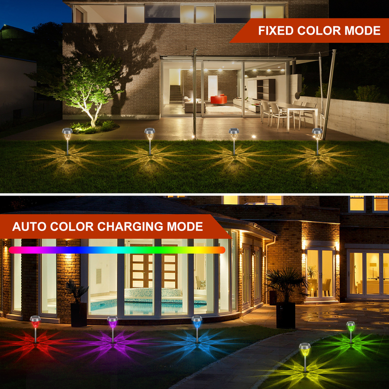 Luci solari all'aperto del giardino di via per la strada privata 3.2V/500mA dell'iarda del patio