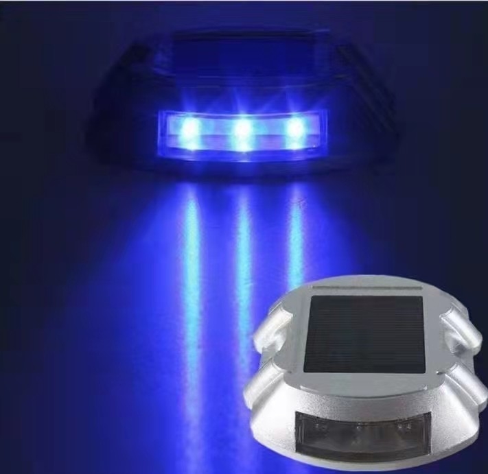 La strada a terra solare impermeabile delle luci IP68 fissa il LED per all'aperto/via/piattaforma/strada privata