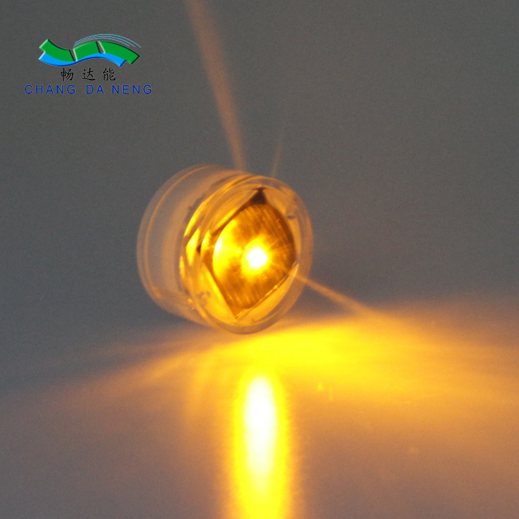 Temperi il lampeggiamento alimentato solare di vetro dell'indicatore della pavimentazione del LED Cat Eye Light 40MA