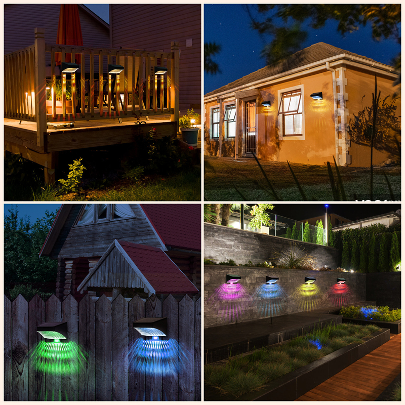 IP65 recinto solare Flood Lights For RGB all'aperto decorativo per paesaggio