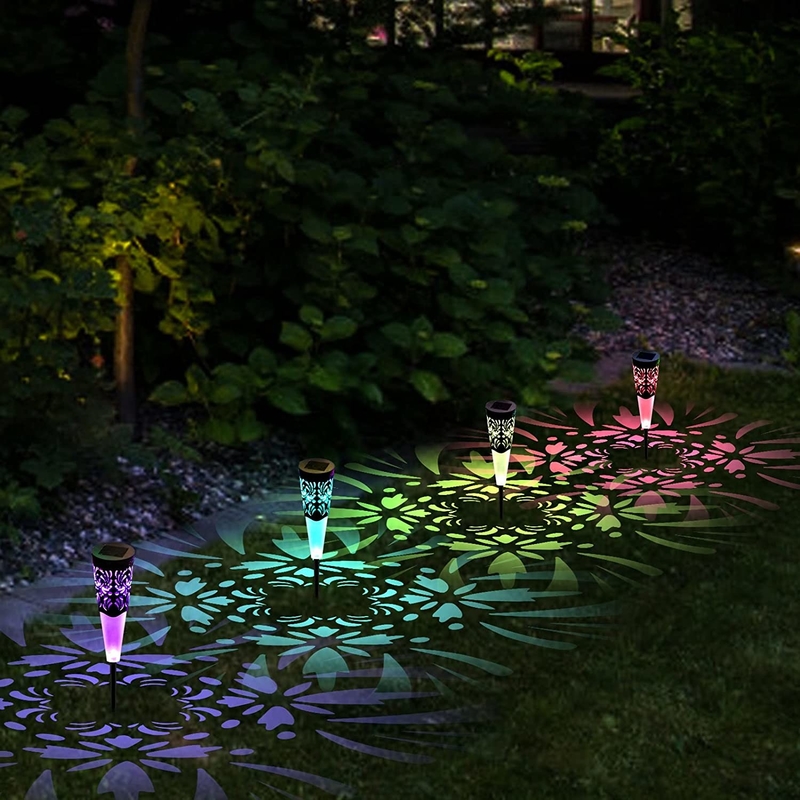 Illuminazione all'aperto alimentata solare decorativa Constant Landscape Path For Lawn di RGB