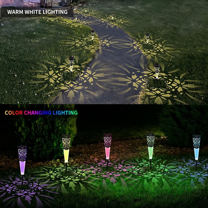 Illuminazione all'aperto alimentata solare decorativa Constant Landscape Path For Lawn di RGB