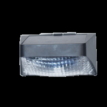 Monocristalline Silicio Solar Fence Light 200 lumens per la decorazione della casa