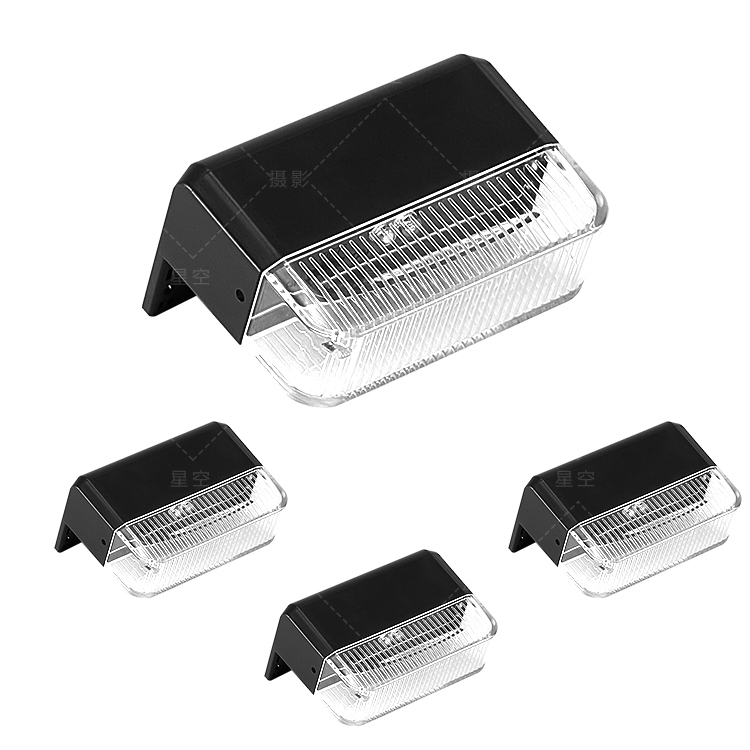 Recinto solare di plastica Decoration Light IP65 2200mAh Li-Ion Battery dell'ABS