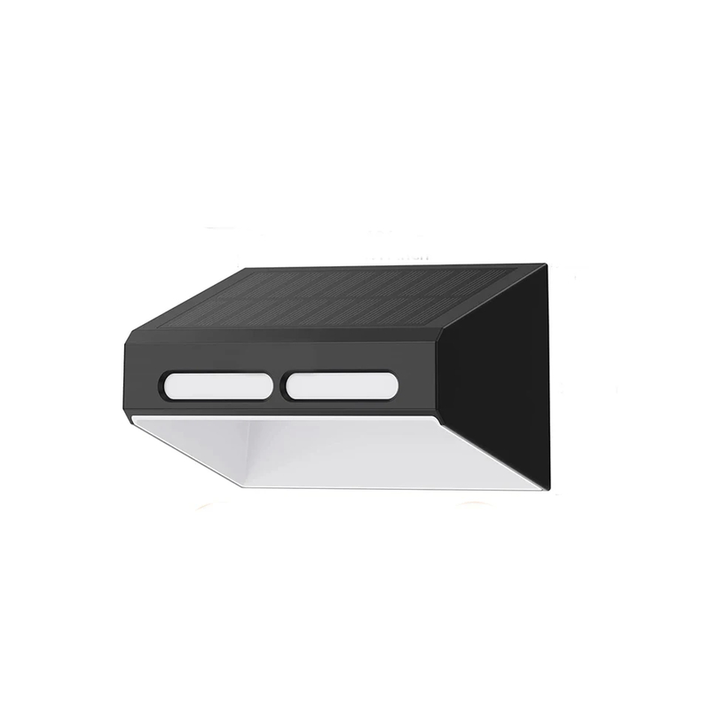L'aria aperta LED Solar Stair Fence Railing Path Light For Steps Decks Pathway Yard Stairs Fences