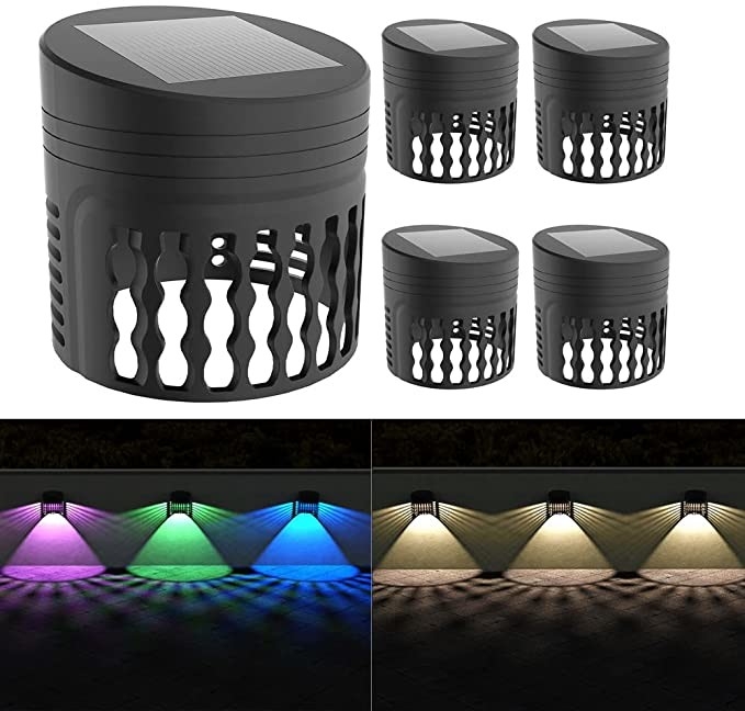 IP65 impermeabile all'aria aperta luce solare per il recinto per la decorazione del prato del giardino