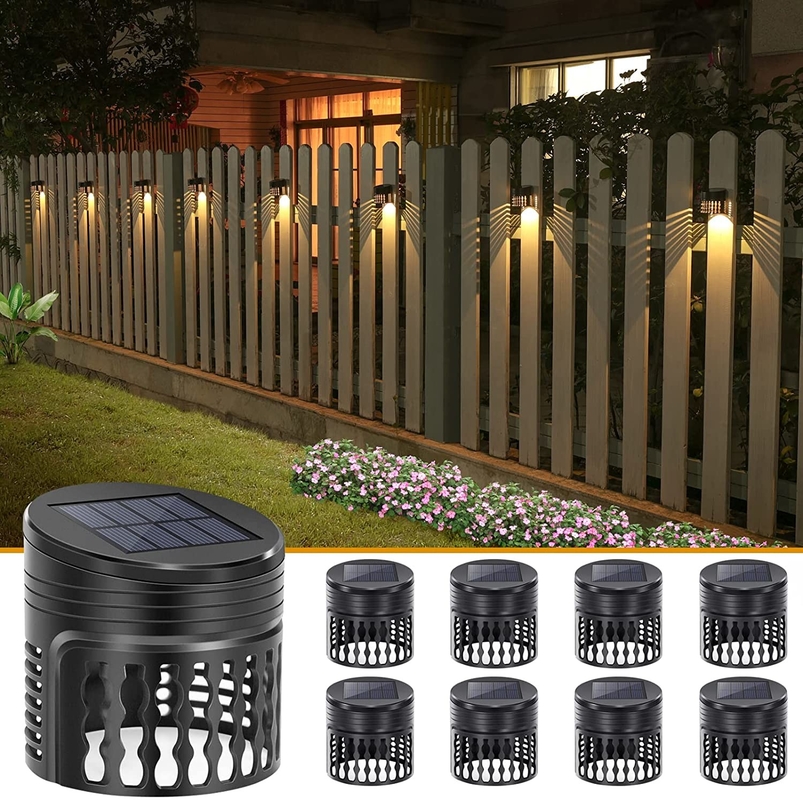 IP65 impermeabile all'aria aperta luce solare per il recinto per la decorazione del prato del giardino