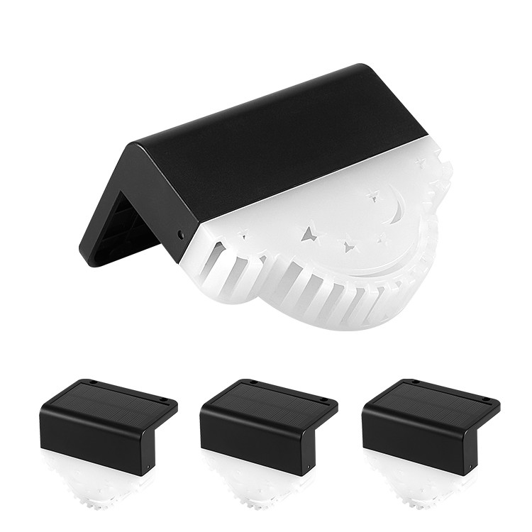 Di colore multicolore esterno Decorativo Dock Solare Dck Luci Per Giardino Passo Patio Prato