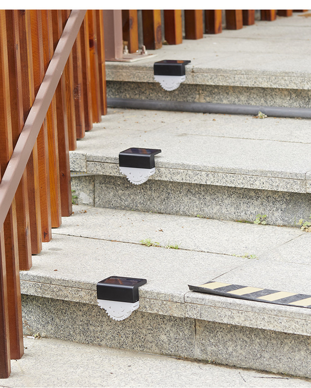 Di colore multicolore esterno Decorativo Dock Solare Dck Luci Per Giardino Passo Patio Prato