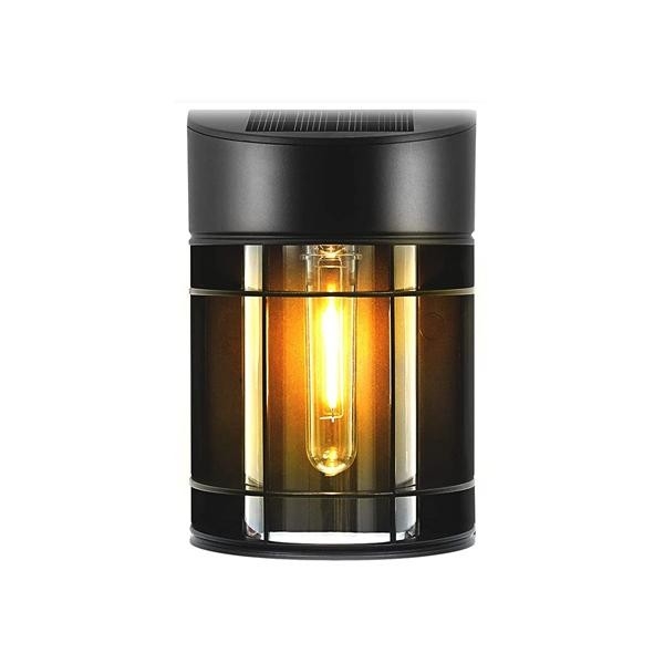 IP65 impermeabile all'aria aperta a energia solare luci da giardino a led lampada solare