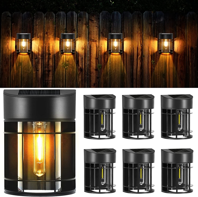 IP65 impermeabile all'aria aperta a energia solare luci da giardino a led lampada solare