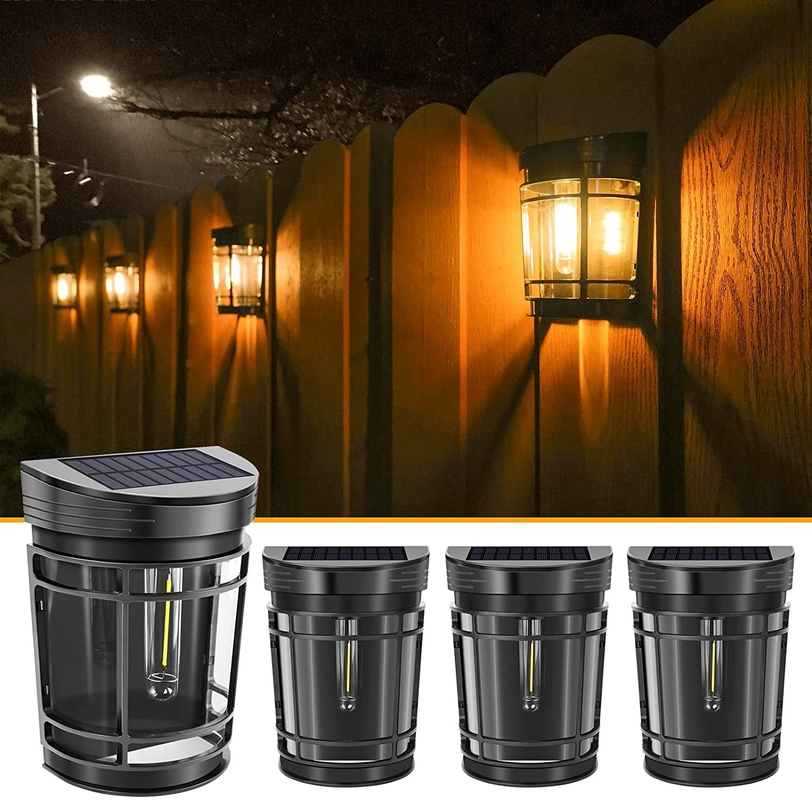 IP65 impermeabile all'aria aperta a energia solare luci da giardino a led lampada solare