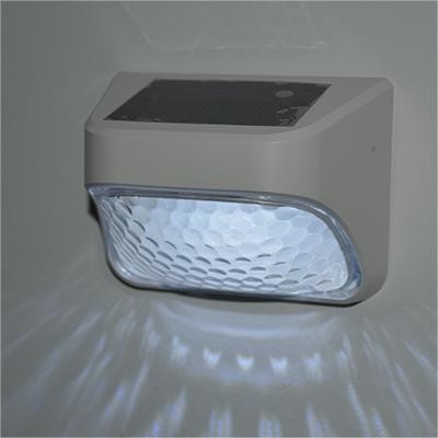 Facile installazione luci di giardino dock solare 150mA 6 Pcs LED per cortile di recinzione esterna