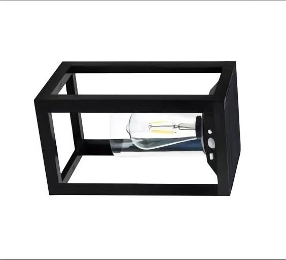 Di fuori IP65 impermeabile recinzione giardino LED luci su e giù sensore solare luce da parete