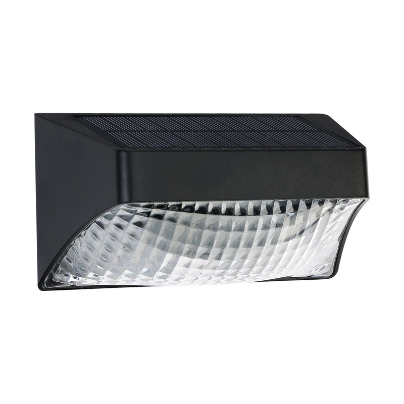 Lampada solare per giardino stradale cortile luce decorativa a energia solare lampada a LED a muro lampada di recinzione esterna