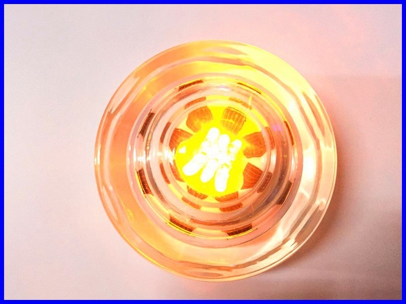 Ip68 Acque resistenti a luce solare LED Strada Stud Decorazione paesaggistica Luce solare luce sotterranea