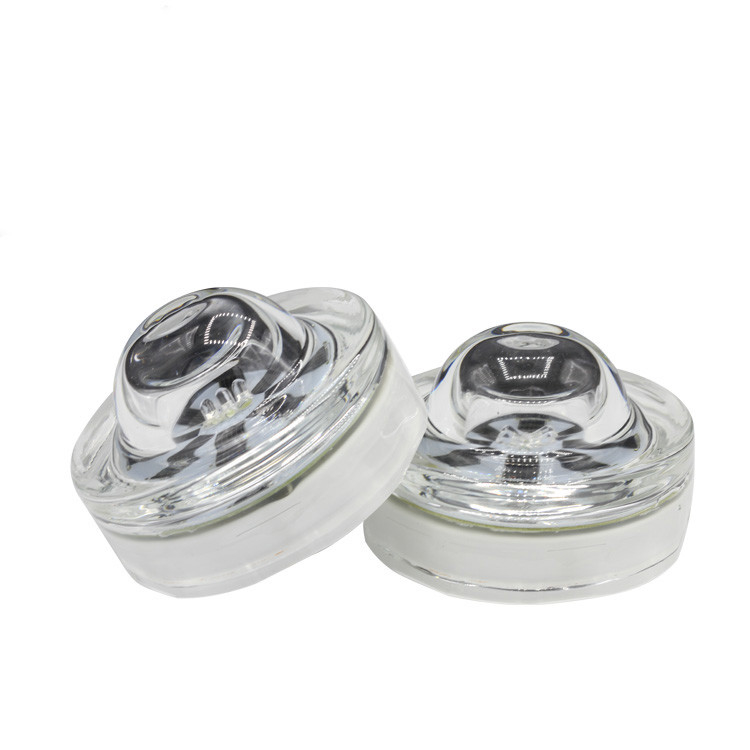 Ip68 Acque resistenti a luce solare LED Strada Stud Decorazione paesaggistica Luce solare luce sotterranea