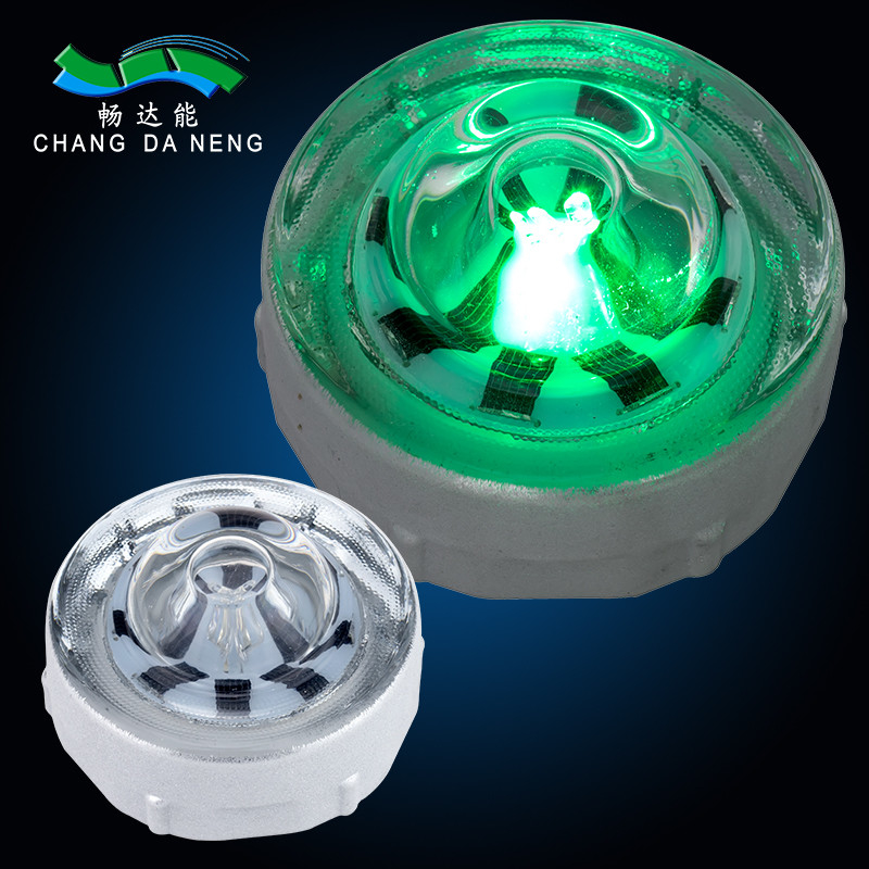 Acque resistenti occhi di gatto Traffico Strobe illuminazione Led Outdoor Road Stud Solar Safety Pathway lampadine flash