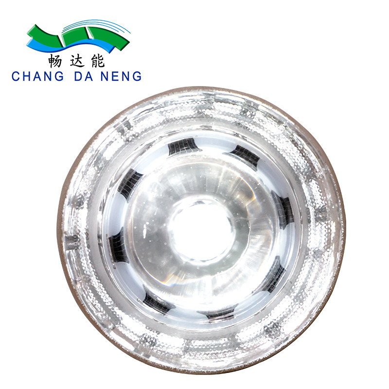 Acque resistenti occhi di gatto Traffico Strobe illuminazione Led Outdoor Road Stud Solar Safety Pathway lampadine flash