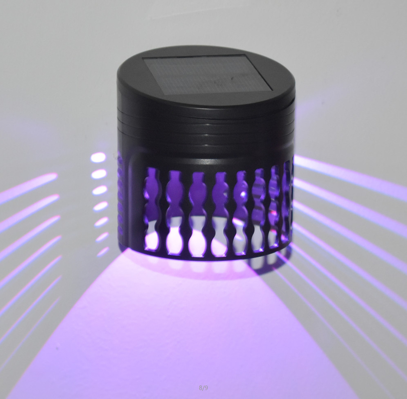 Lampada solare per giardino a cambiamento di colore