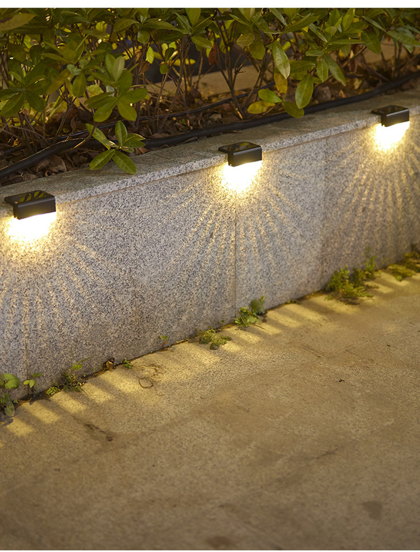 Decorative Solar Fence Paesaggio Luci Giardino Solare Luce Per Giardino Sentiero Giardino Piazza