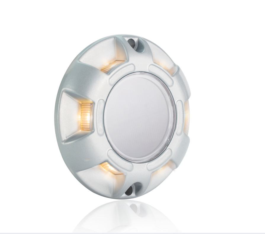 Avvertimento esterno LED Lampade solare per via d'ingresso 165g per marciapiede Giardino Sentiero Cortile Lampade a gradino solari