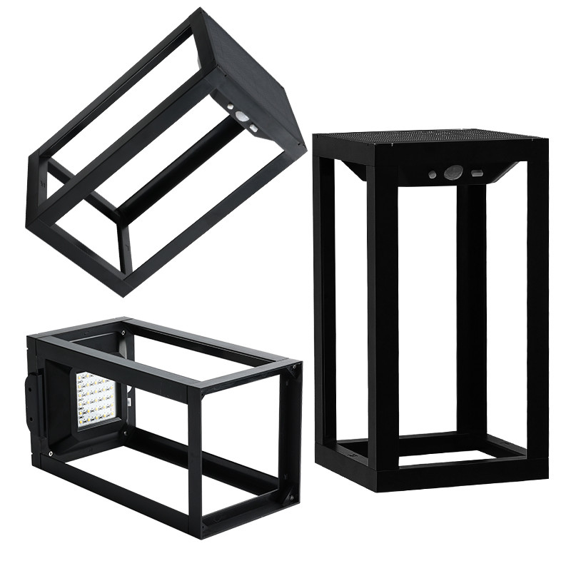 3.7V/2200MA Batteria LED a energia solare per giardino e cancello esterno