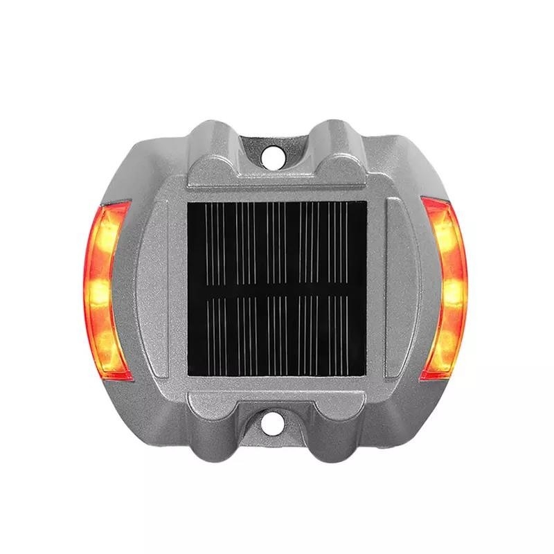 LED Luci di avvertimento del traffico solare Luci di ponte solare Segnali stradali solari