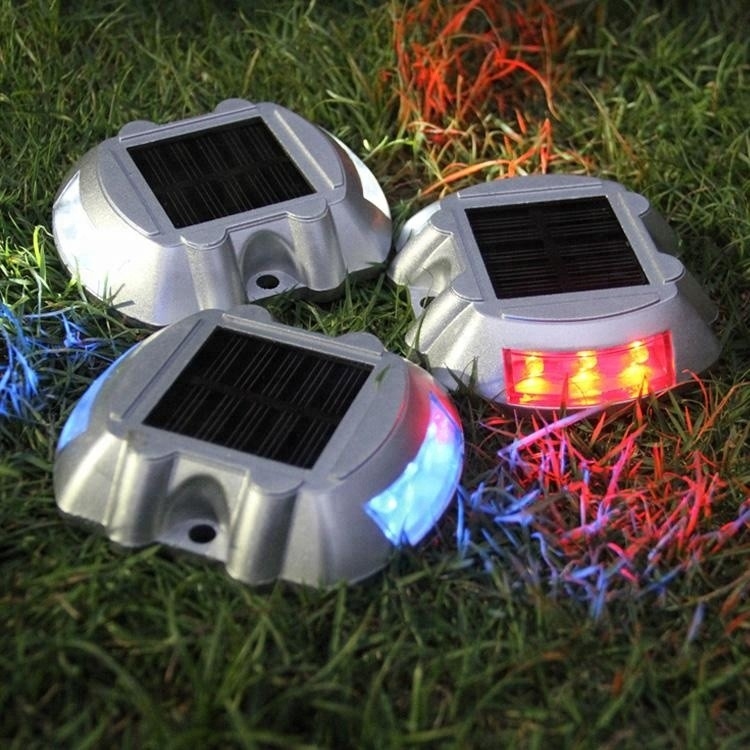 LED Luci di avvertimento del traffico solare Luci di ponte solare Segnali stradali solari