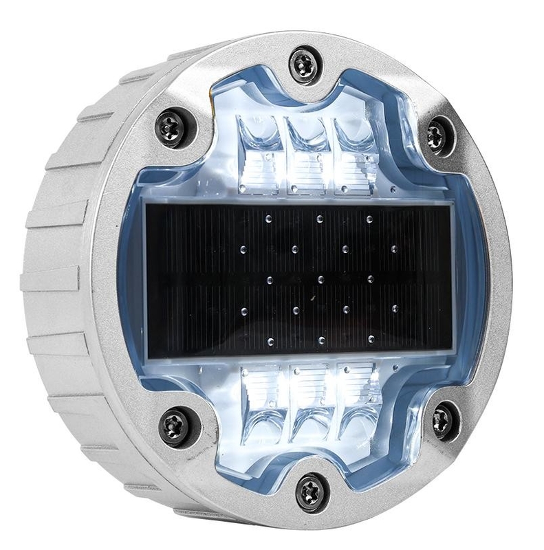 LED Solar Road Studs con sorgente luminosa colorata per una maggiore sicurezza sulle strade