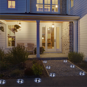 IP67 resistente all'acqua luci a led solare per il porto luci a led per il ponte per il marciapiede scalinata per il giardino