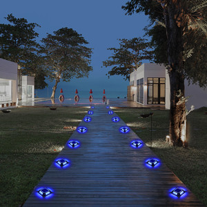 IP67 resistente all'acqua luci a led solare per il porto luci a led per il ponte per il marciapiede scalinata per il giardino
