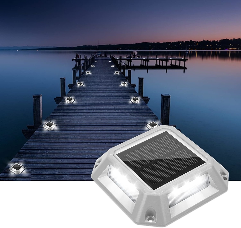 IP67 resistente all'acqua luci a led solare per il porto luci a led per il ponte per il marciapiede scalinata per il giardino