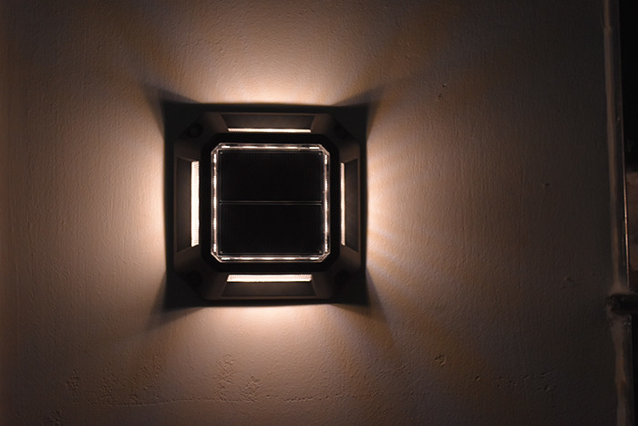 IP67 resistente all'acqua luci a led solare per il porto luci a led per il ponte per il marciapiede scalinata per il giardino
