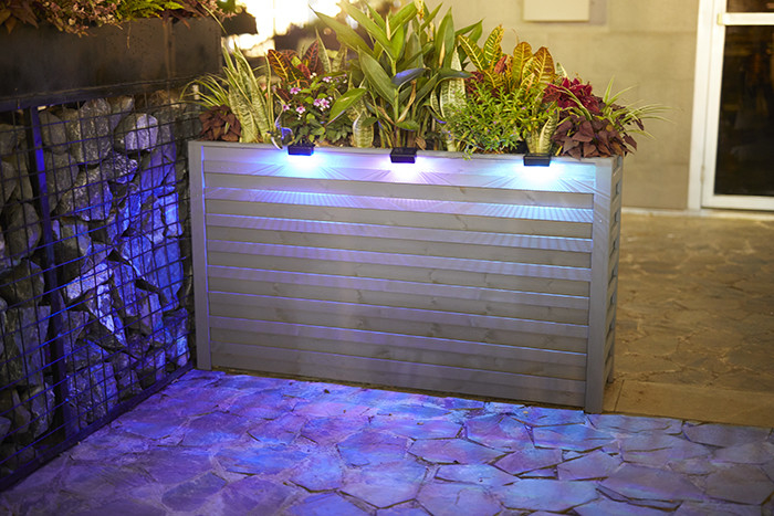 IP67 resistente all'acqua luci a led solare per il porto luci a led per il ponte per il marciapiede scalinata per il giardino