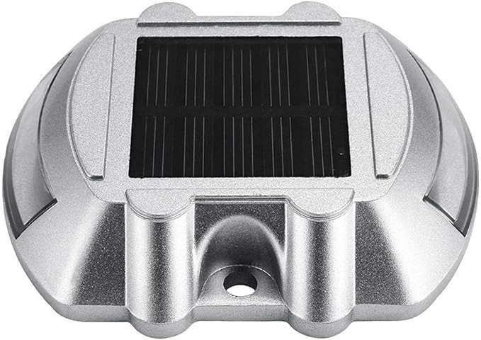 Luce solare per il molo LED alimentata dal sole 2V Voltage Easy Screw Installazione per illuminazione luminosa del molo