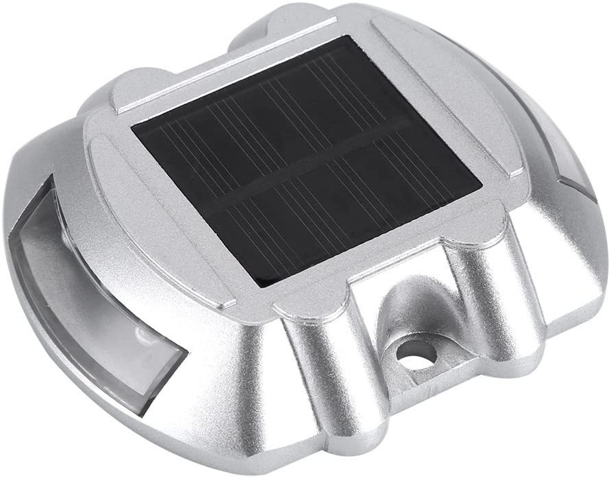 Lampada solare in alluminio a LED Set Leggera costruzione in alluminio per facile installazione a vite