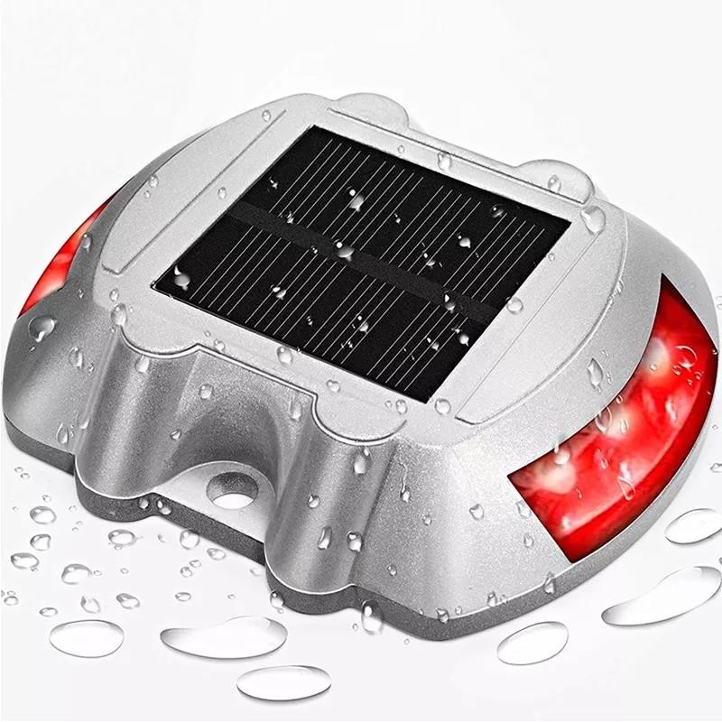 Luce di dock solare resistente alla temperatura con involucro in alluminio 2V di tensione