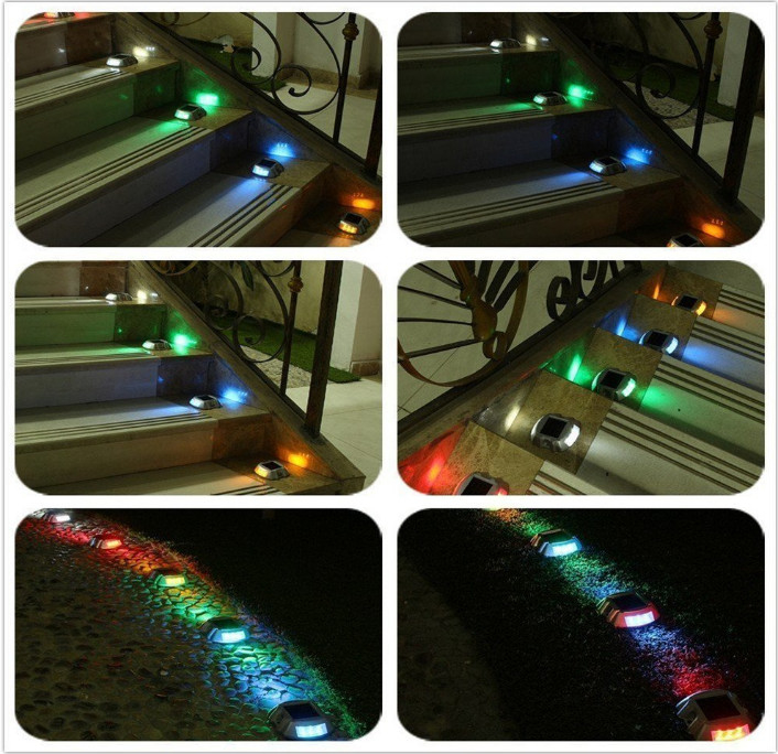 Luce di dock solare resistente alla temperatura con involucro in alluminio 2V di tensione