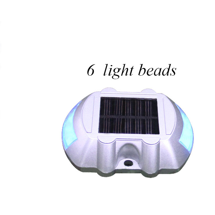 Lumiere solari per banchine 2 confezioni di alluminio bianco adatte per le banchine marine Temperatura di lavoro -20.C-60.C