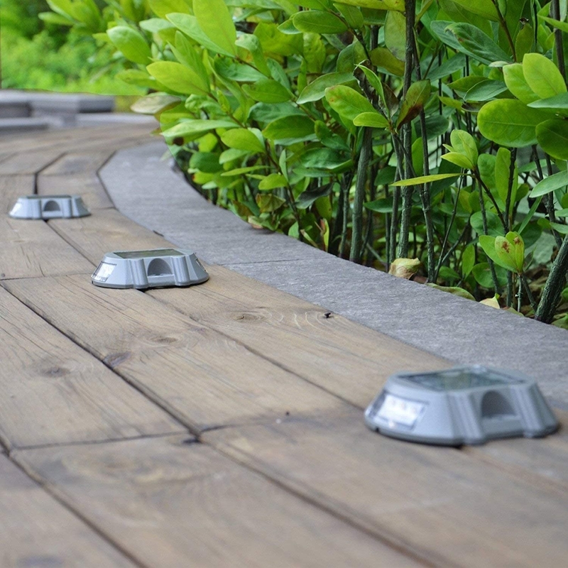 Alumini LED luce solare dock luce bianca lucente grado industriale 2V tensione