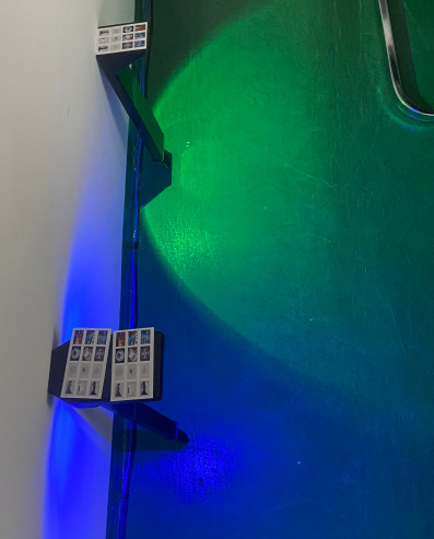 148*90*530MM Luce di decorazione per spazi commerciali e residenziali