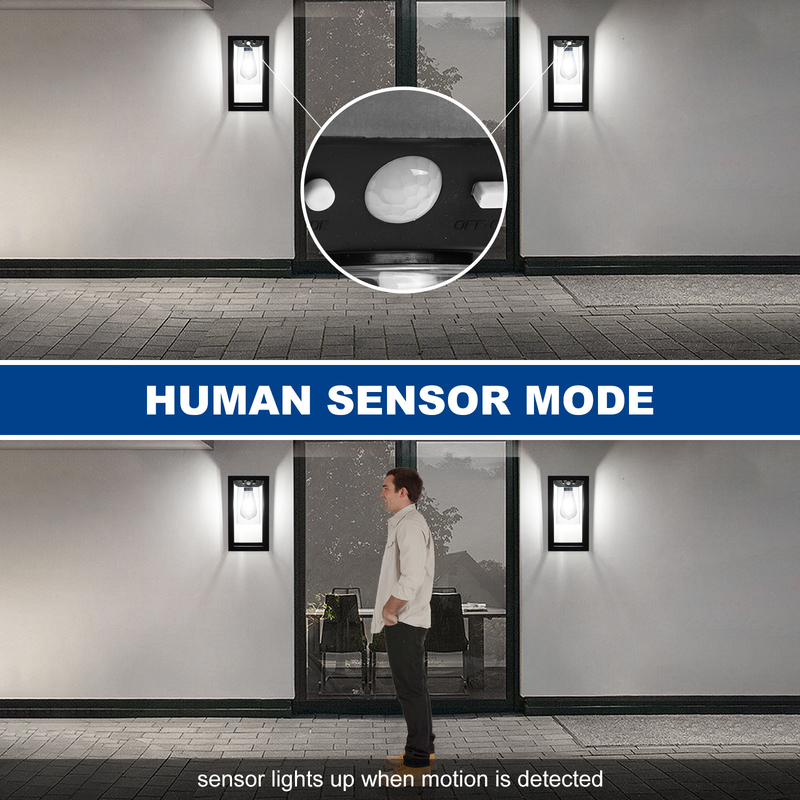 IP65 Lampade solari decorative impermeabili Batteria ricaricabile 3 modalità Luce per ambiente esterno