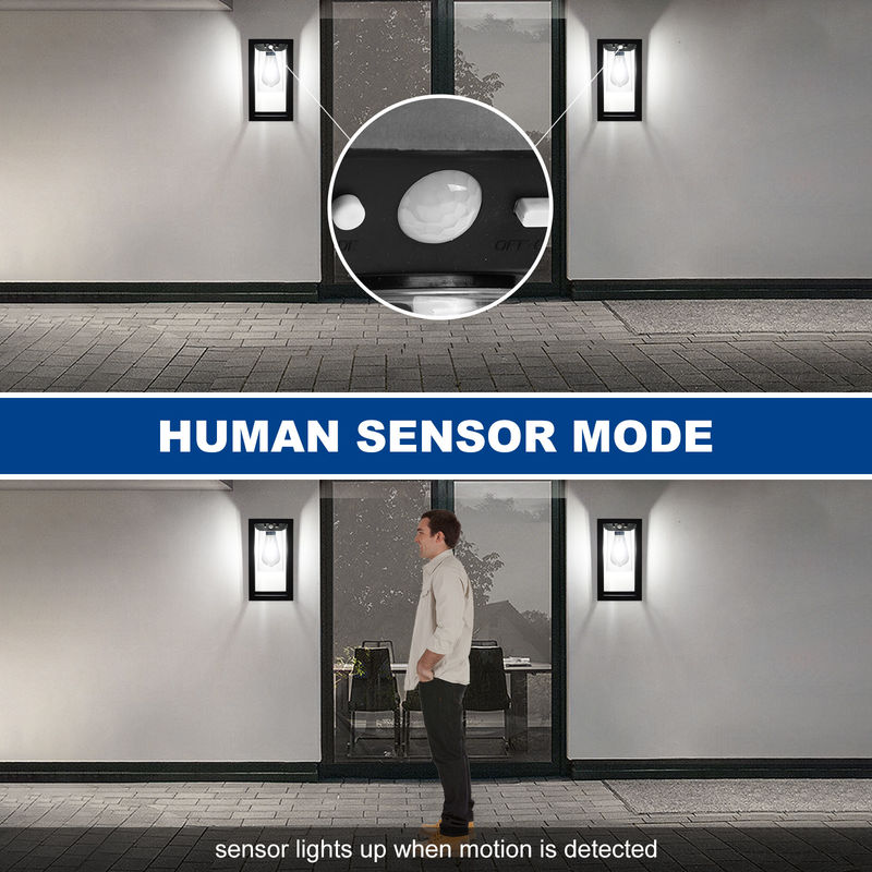 Lampade solari bianche calde 15 ore 3 modalità Lampade decorative esterne con batteria ricaricabile