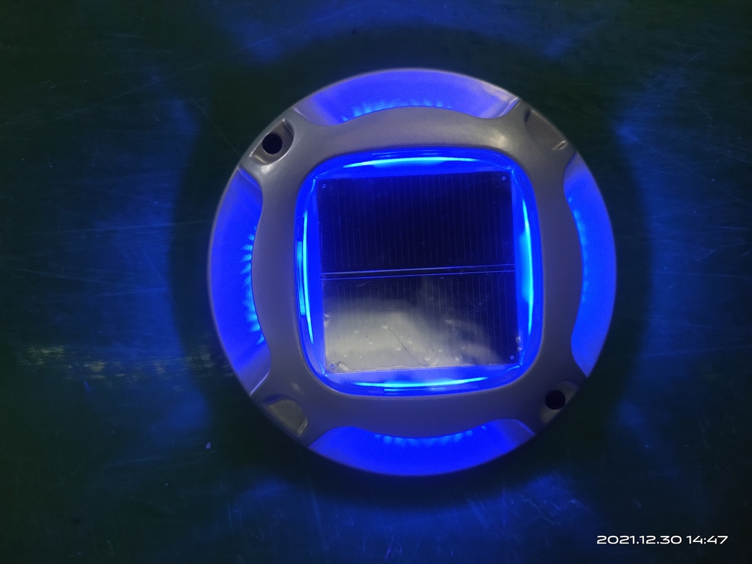 Luce di dock solare in alluminio LED Bianco caldo 20 lumens Luminosità Leggera per un'installazione facile