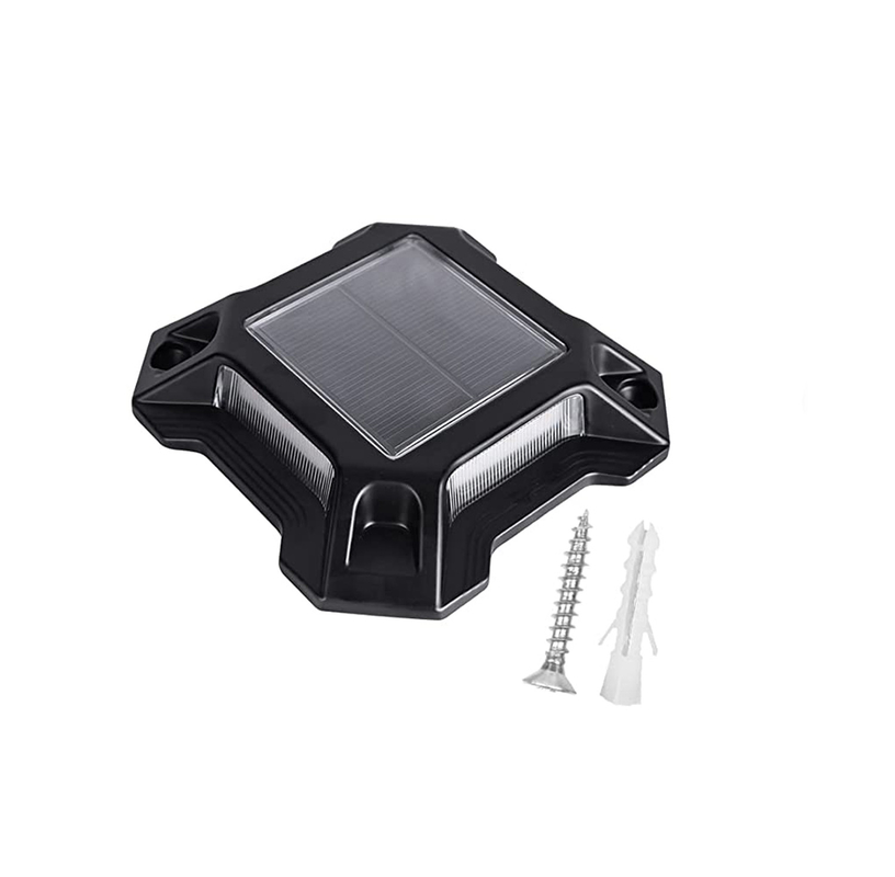 IP 68 Acque resistenti a luce solare a LED Lampade di terrazza per esterni Decorative Lampade di terrazza solare per cortile